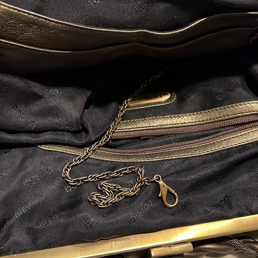Botkier Bronze Leather Bag